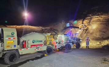 Supermix inició su primer proyecto de Shotcrete en mina Arcata