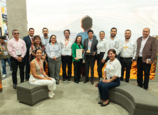 SKF otorgó reconocimiento por gestión sostenible durante Perumin 2025