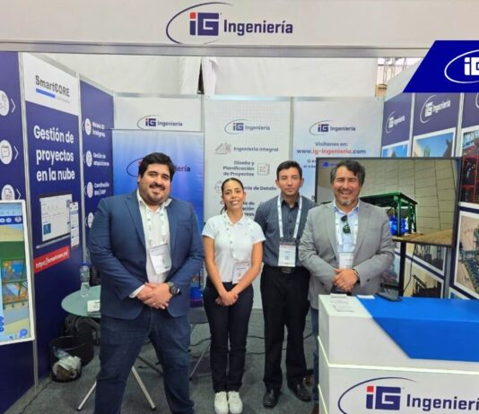 IG Ingeniería en PERUMIN 37: Gemelos Digitales con SmartCORE