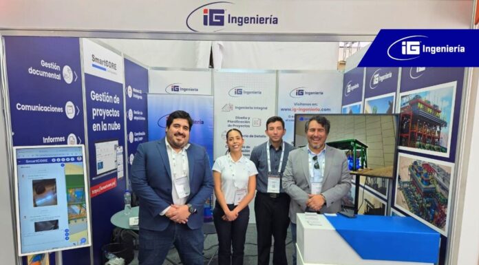 IG Ingeniería en PERUMIN 37: Gemelos Digitales con SmartCORE