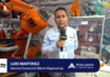 Martin Engineering en Perumin37: nuevas tecnologías de promotores de flujo
