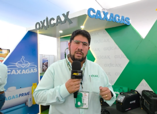 Oxicax en NORMIN: gases industriales para el segmento minero