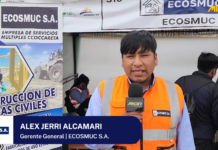 ECOSMUC en K’Anamin: especialización en obras civiles y metalmecánica
