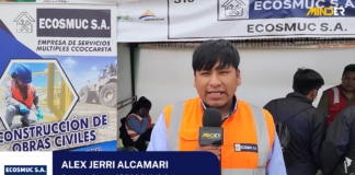 ECOSMUC en K’Anamin: especialización en obras civiles y metalmecánica
