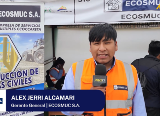 ECOSMUC en K’Anamin: especialización en obras civiles y metalmecánica