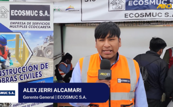 ECOSMUC en K’Anamin: especialización en obras civiles y metalmecánica