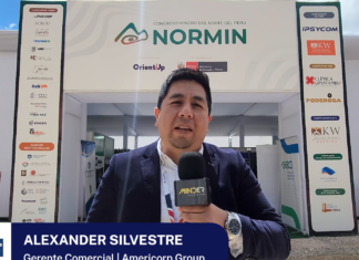 Americorp en NORMIN: soluciones de ingeniería y proyectos de control de polvo en minería