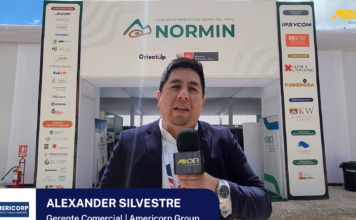 Americorp en NORMIN: soluciones de ingeniería y proyectos de control de polvo en minería