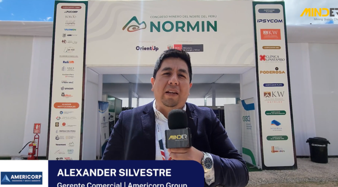 Americorp en NORMIN: soluciones de ingeniería y proyectos de control de polvo en minería