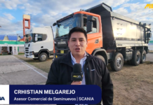 Scania Perú en K’Anamin: presentación de soluciones integrales