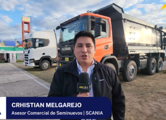 Scania Perú en K’Anamin: presentación de soluciones integrales