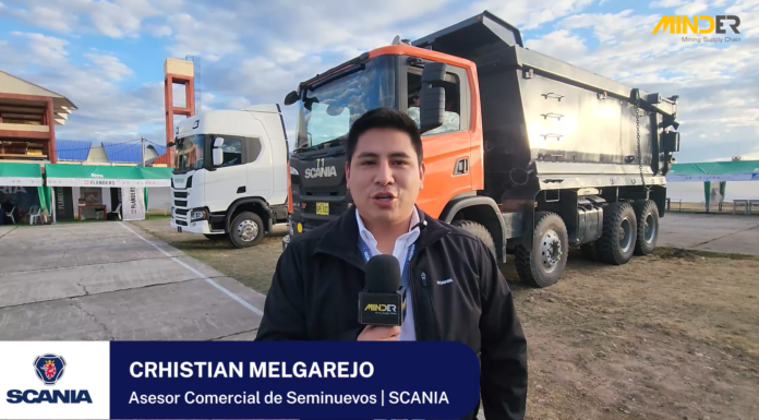 Scania Perú en K’Anamin: presentación de soluciones integrales