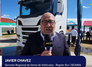 Scania Perú en K’Anamin: presentación de soluciones integrales