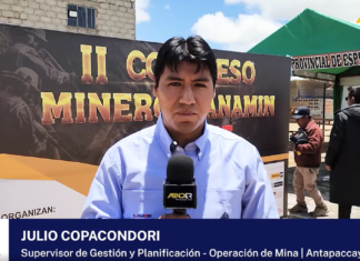Antapaccay presentó resultados de Minería 4.0 en K’anamin 2025
