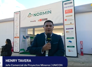 UNICON resaltó foco en proyectos Open Pit en NORMIN