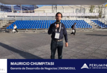 Ekomodul en Perumin 37: Sistemas e infraestructuras modulares