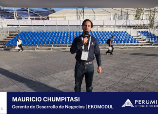 Ekomodul en Perumin 37: Sistemas e infraestructuras modulares