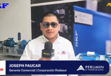 Rodasur en PERUMIN 37: Rodamientos con sistemas de monitoreo