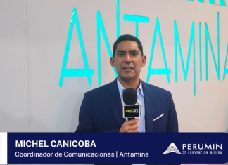 Antamina en PERUMIN37: Iniciativas de responsabilidad social