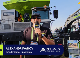 Zoomlion en Perumin37: novedades de maquinaria pesada