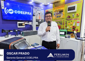Coelpra en PERUMIN37: codificación industrial y suministros de identificación