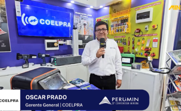 Coelpra en PERUMIN37: codificación industrial y suministros de identificación