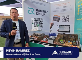 Ramirez Group en PERUMIN37: Nueva flota de camiones para minería