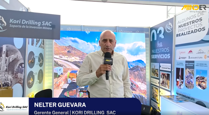 KORI DRILLING en NORMIN: servicios de perforación diamantina y geotécnica