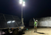 Ramirez Group migra hacia el uso de energía verde: Torres Solares de Iluminación