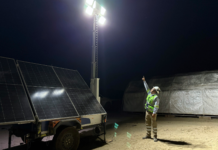 Ramirez Group migra hacia el uso de energía verde: Torres Solares de Iluminación