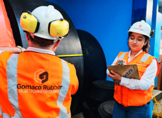 Gomaco Rubber presenta Durabelt: fajas transportadoras de alto rendimiento para minería
