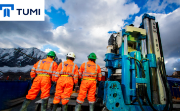 TUMI alista nueva línea de maquinarias y servicio de perforación diamantina