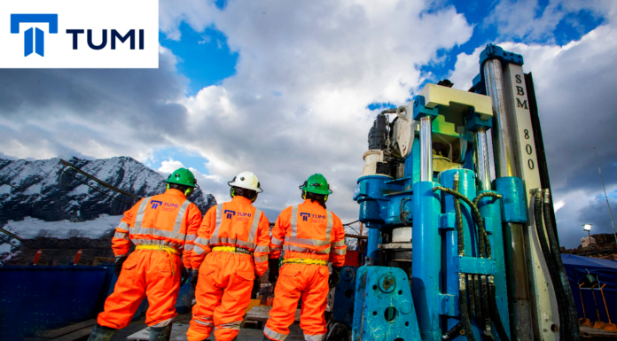 TUMI alista nueva línea de maquinarias y servicio de perforación diamantina
