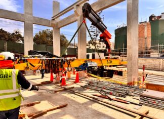 GH Cranes implementó con éxito grúa para sector energía: Precisión y compatibilidad electromagnética