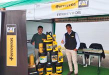 Ferreyros en K’Anamin: exposición de cartera de insumos para mantenimiento de máquinas