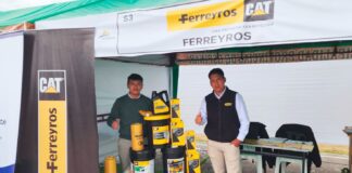 Ferreyros en K’Anamin: exposición de cartera de insumos para mantenimiento de máquinas