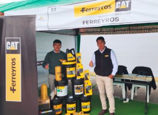 Ferreyros en K’Anamin: exposición de cartera de insumos para mantenimiento de máquinas