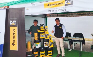 Ferreyros en K’Anamin: exposición de cartera de insumos para mantenimiento de máquinas