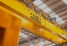 GH Cranes presentó soluciones para elevación de altos tonelajes en Perumin 2025