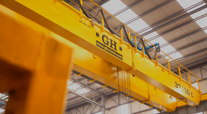 GH Cranes presentó soluciones para elevación de altos tonelajes en Perumin 2025