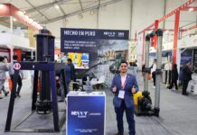 Hevvy/Toyo Pumps Latin America en PERUMIN 37: Fabricación de bombas para sólidos industriales