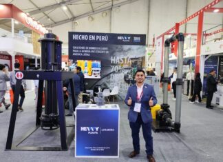 Hevvy/Toyo Pumps Latin America en PERUMIN 37: Fabricación de bombas para sólidos industriales