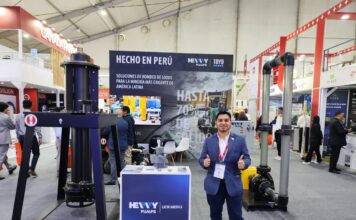 Hevvy/Toyo Pumps Latin America en PERUMIN 37: Fabricación de bombas para sólidos industriales