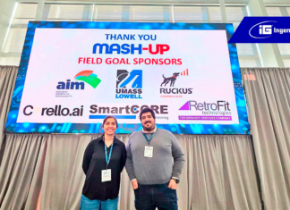 IG Ingeniería presentó SmartCORE en feria de manufactura en Massachusetts, Boston