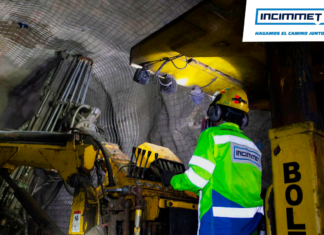 Incimmet presentó su cartera de soluciones para minería en Perumin 2025