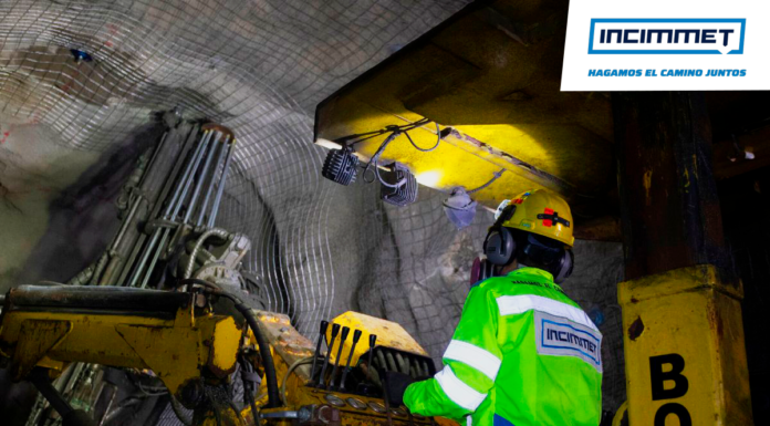 Incimmet presentó su cartera de soluciones para minería en Perumin 2025