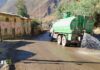 Liplata aplica operaciones de control de polvo con enfoque sostenible