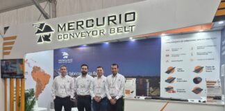 Mercurio Conveyor Belt en PERUMIN 37:Fabricantes de fajas transportadoras