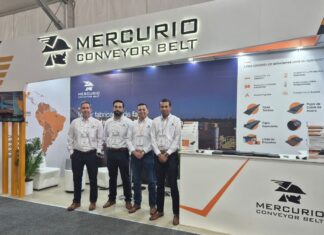 Mercurio Conveyor Belt en PERUMIN 37:Fabricantes de fajas transportadoras