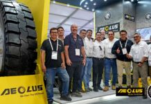 Comercio & Cía. S.A. en PERUMIN 37: Distribuidor y comercializador de neumáticos